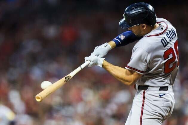 Iron man Matt Olson leads Braves against Blue Jays