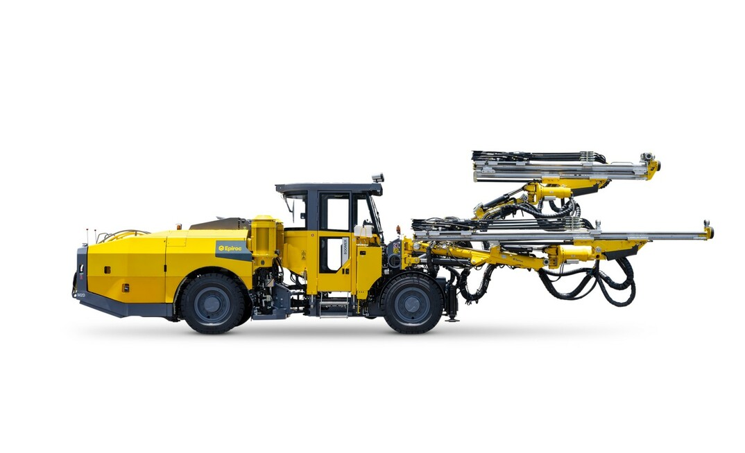 Epiroc’s Boomer M2D face drilling rig is part of the order by Hindustan Zinc