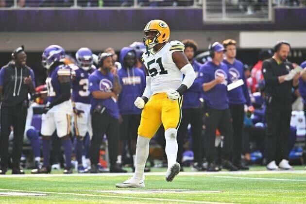 Vikings score final 29 points to dispatch Packers