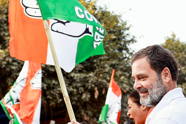 Clear acknowledgement of Rahul Gandhi's charge about dubious voter lists: Congress after ECI's meeting on EPIC-Aadhaar linking