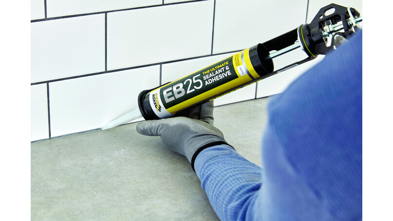 Sika Everbuild customers give EB25 seal of approval