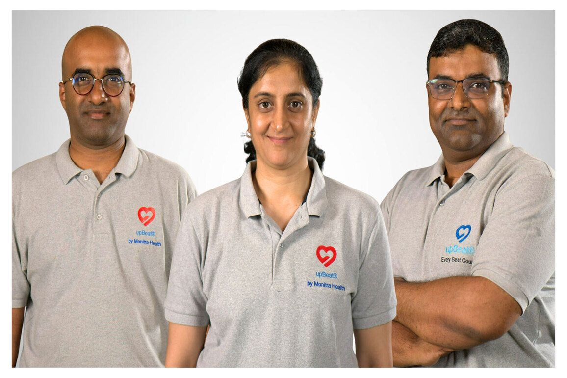 Monitra Health Raises Capital as upBeat Emerges as Scalable Global Cardiac Monitoring Platform