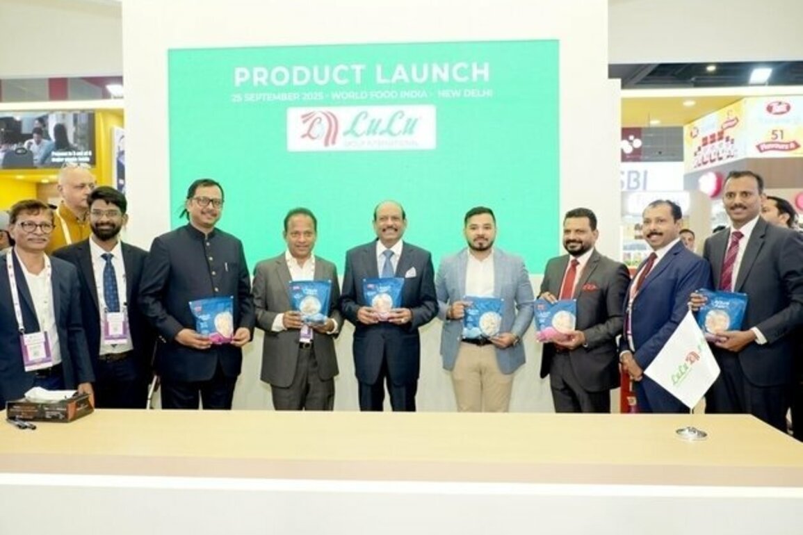 Highland Group and Lulu Retail Launch Exclusive Aqua Fair Brand at World Food Expo India 2025