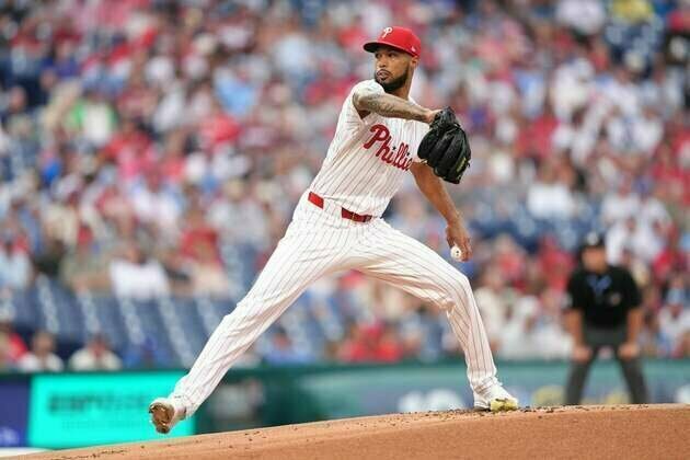 Phillies' Cristopher Sanchez fans 12, goes distance vs. Red Sox