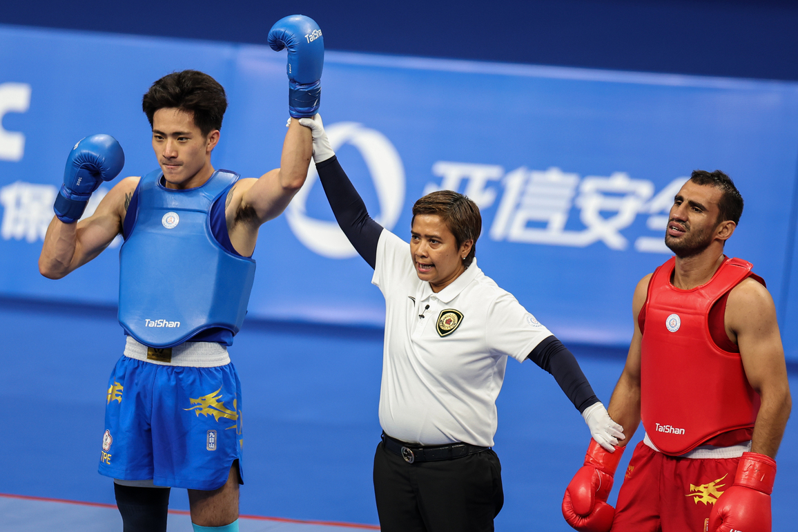 (SP)CHINA-CHENGDU-THE WORLD GAMES 2025-WUSHU-MEN'S SANDA -70KG-BRONZE (CN)
