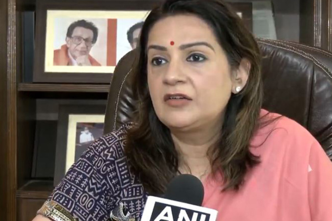 "Internal conflicts now public": Sena-UBT MP Priyanka Chaturvedi over RSS chief's retirement age remarks