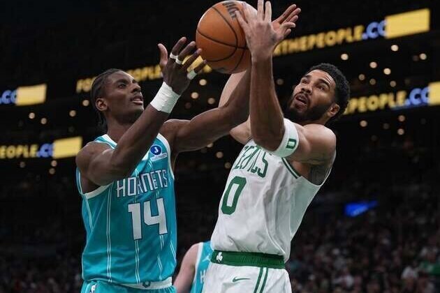 Hornets' Moussa Diabate wins NBA Hustle Award