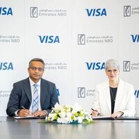Visa appoints Emirates NBD as official National Net Settlement Service Agent in UAE