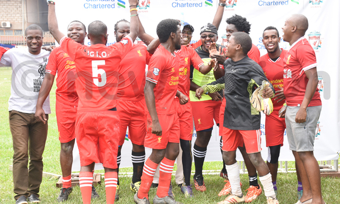 Stanchart pledges to eradicate blindness through sport Stanchart pledges to eradicate blindness through sport