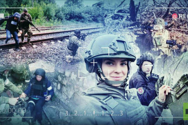 They film until the bombs hit, then film that too: Meet brave Russians risking it all for truth