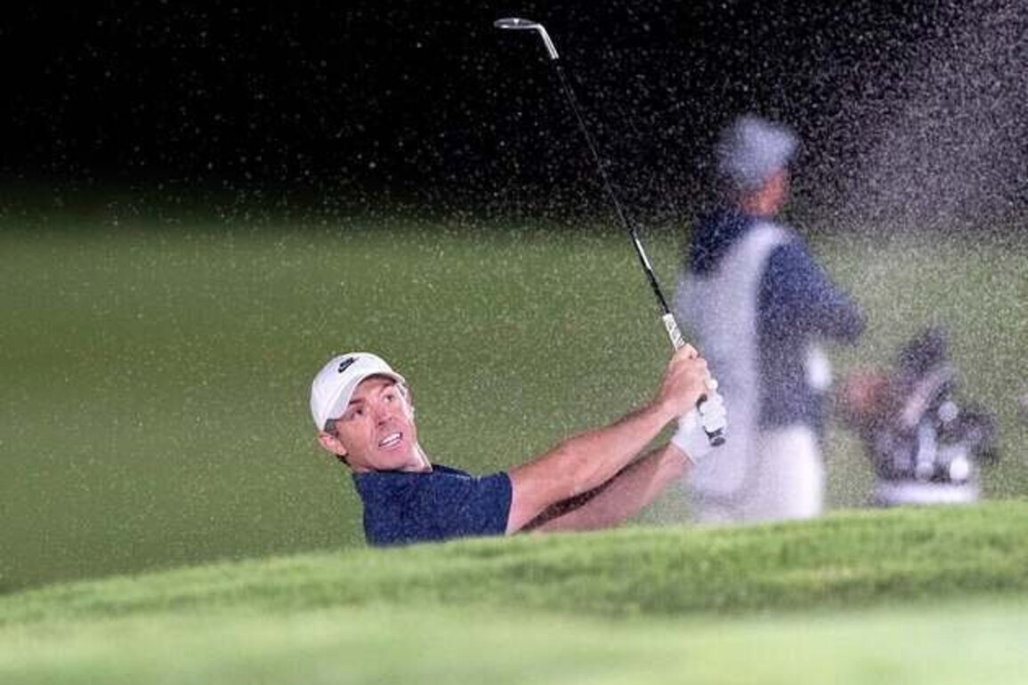 Rory McIlroy starts search for consistent excellence at Pebble Beach
