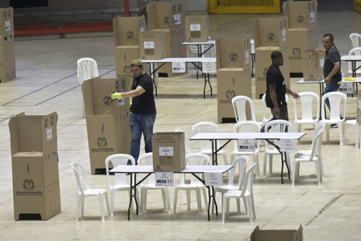 Colombia holds presidential election on Sunday