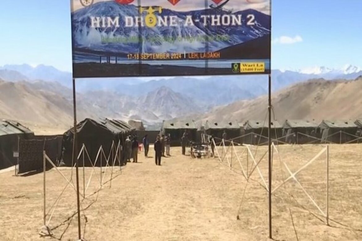 'Our drone's free from Chinese components', say vendors at 'Him-Drone-A-Thon 2'