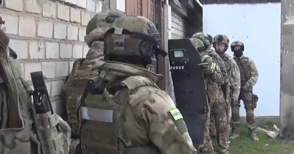 Three terrorist suspects detained in southern Russia