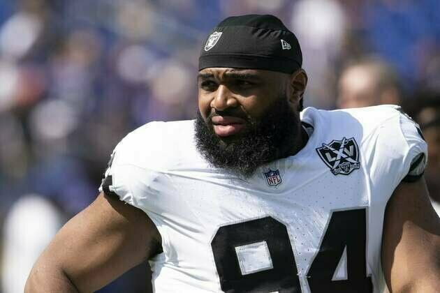 Raiders releasing DT Christian Wilkins after 1 season