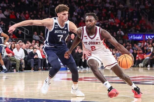 No. 22 St. John's brings versatile offense into clash at DePaul