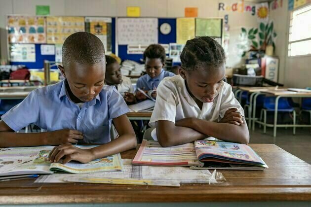 Not all children read at the same pace - Namibia study shows how teachers can help those falling behind