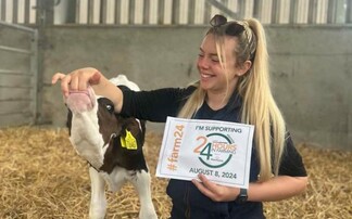 Young Farmer Focus - Ellie Scovell: "I am proud to be the first farmer in my family"