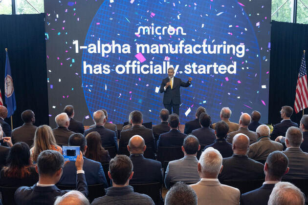 Micron unveils $10 billion Boise research lab for AI memory