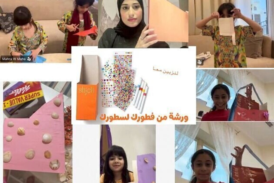 Sharjah Children launches virtual activities, programmes
