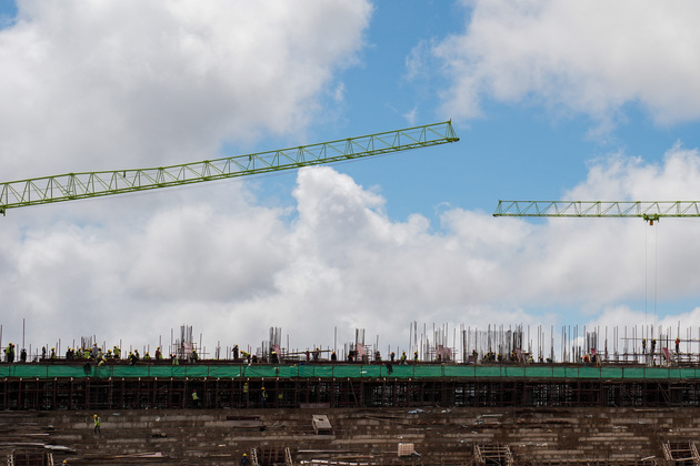 TANZANIA-ARUSHA-CHINA-AFCON STADIUM-CONSTRUCTION