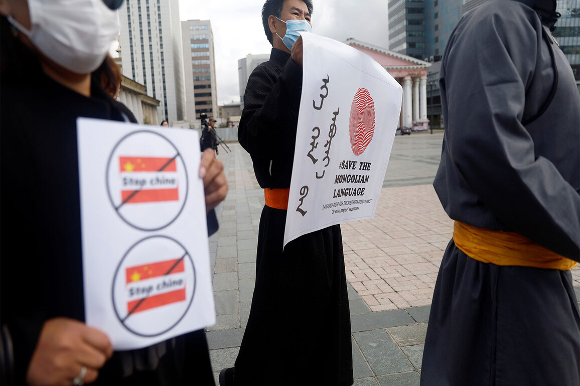 China's education policy in Inner Mongolia branded as an assault on culture