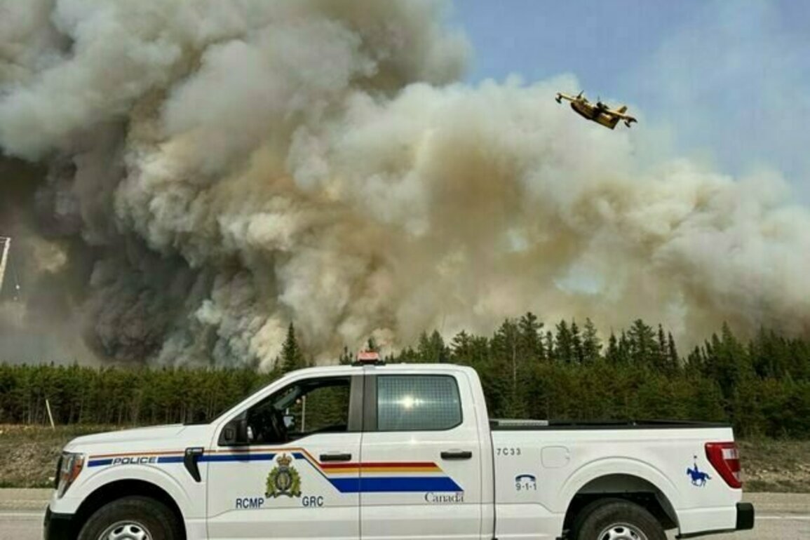 Canadian Wildfire Smoke Shrouds Parts of American Midwest, Reaches Europe