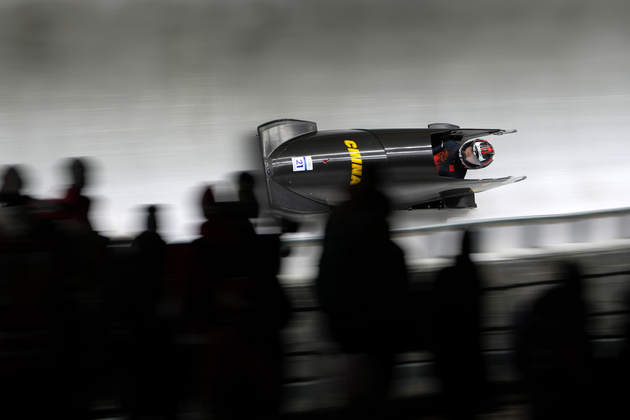 (MICO2026)ITALY-CORTINA D'AMPEZZO-OLYMPIC WINTER GAMES-BOBSLEIGH-WOMEN'S MONOBOB