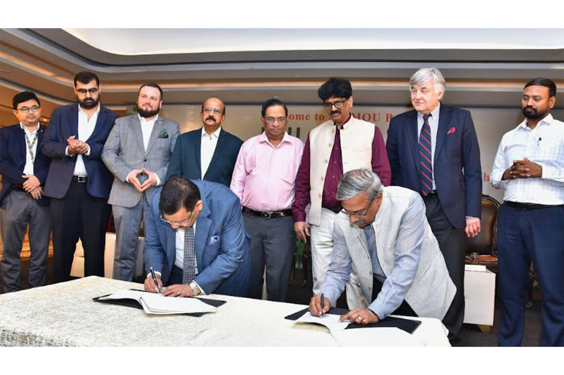 SRM University-AP and JK Srivastava Hynfra P.S.A. Ltd Partner to Drive Green Hydrogen Innovation with Centre of Excellence