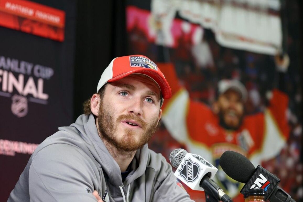 Panthers pack agitator one-two punch in Tkachuk and Marchand