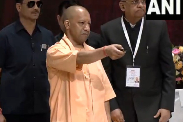 UP CM Yogi Adityanath inaugurates, lays foundation stone of transportation services
