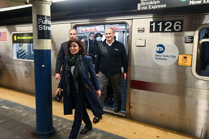 US threatens to withhold transit funds over New York subway crime