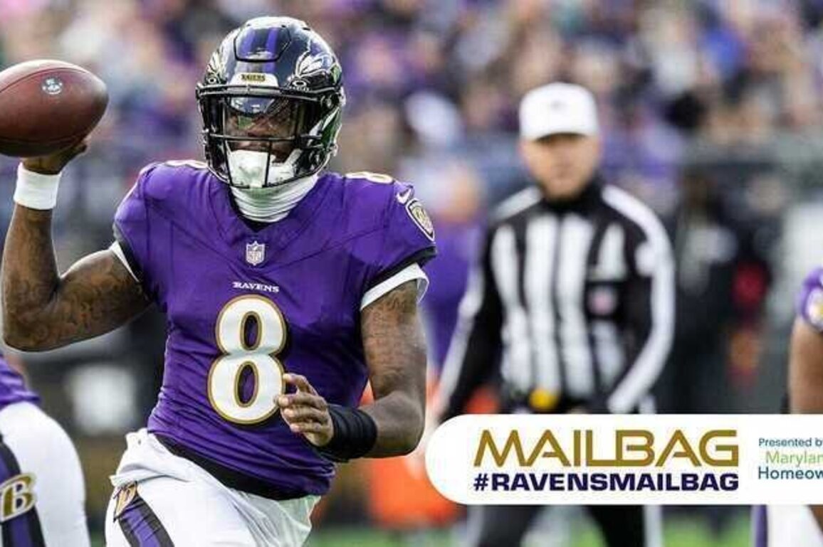 Mailbag: How Can the Ravens Turn the Offense Around
