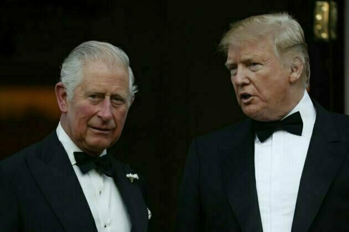 Trump is interested in joining the Commonwealth. It's not up to him - or even the king