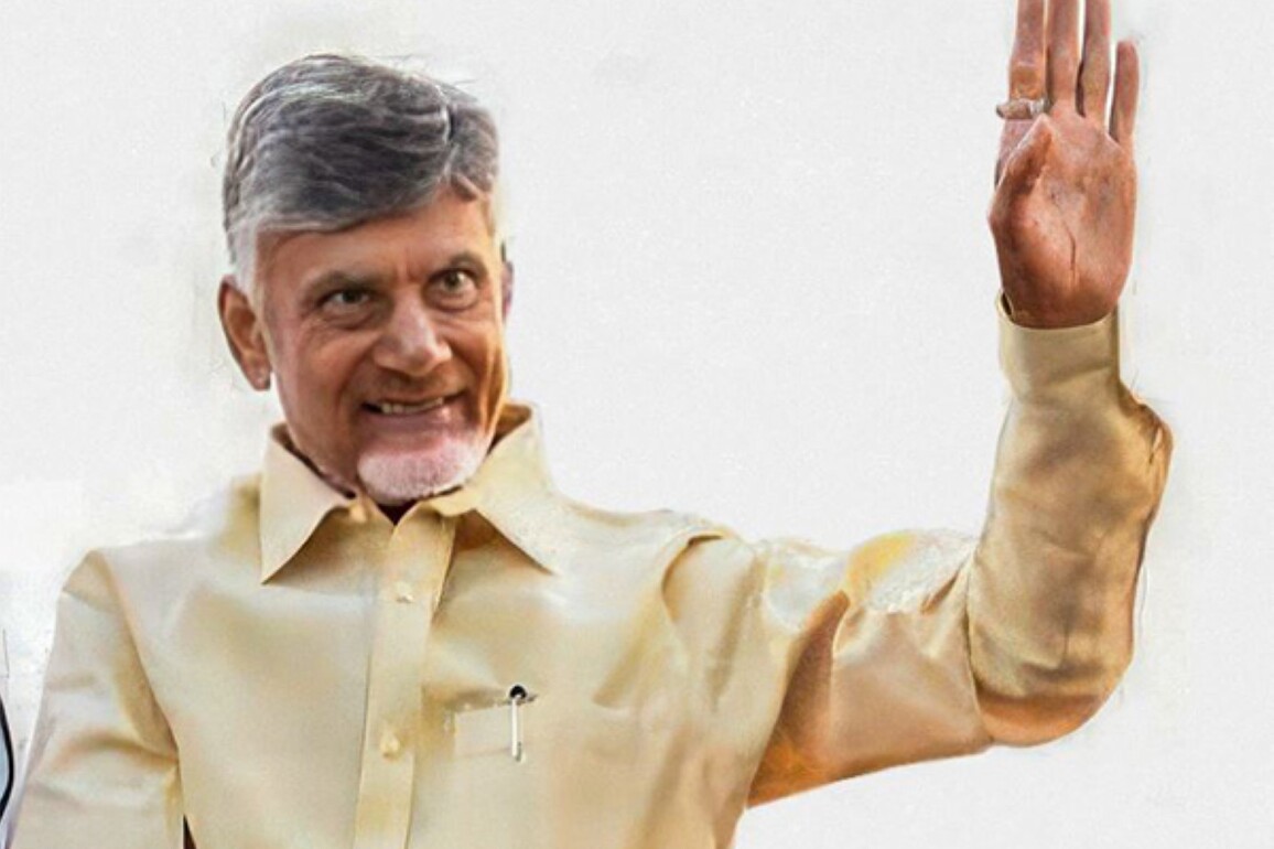 "Forward-looking and balanced": Andhra CM Naidu on Union Budget