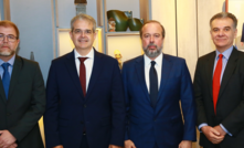 Direção global da Serra Verde é recebida pelo ministro Alexandre Silveira