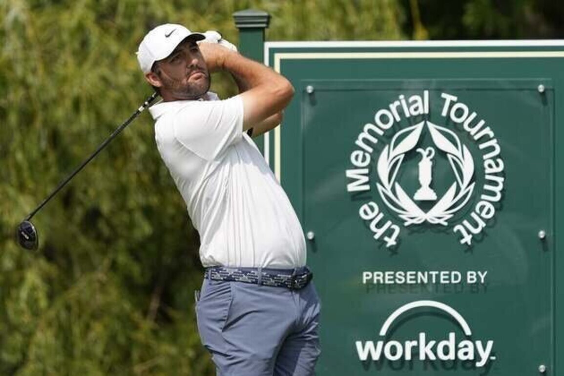 Scottie Scheffler seeks Tiger-style three-peat at Memorial