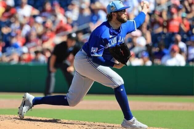Blue Jays adjust bullpen in advance of series against Dodgers