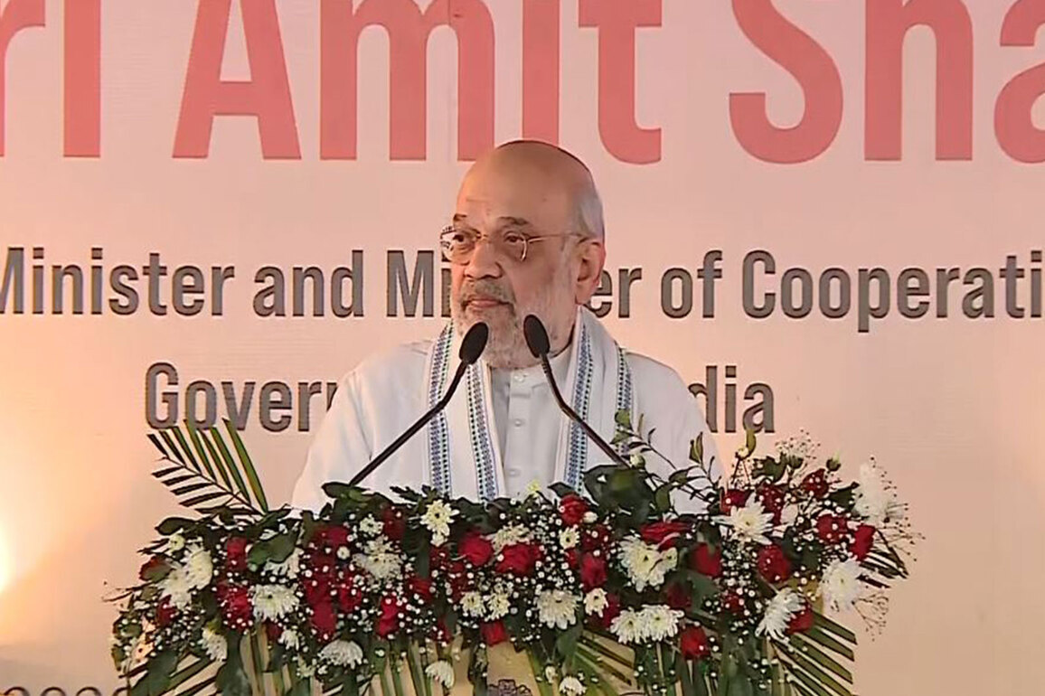 "What Congress could not do in fifty years, we did in ten": Amit Shah in Silchar