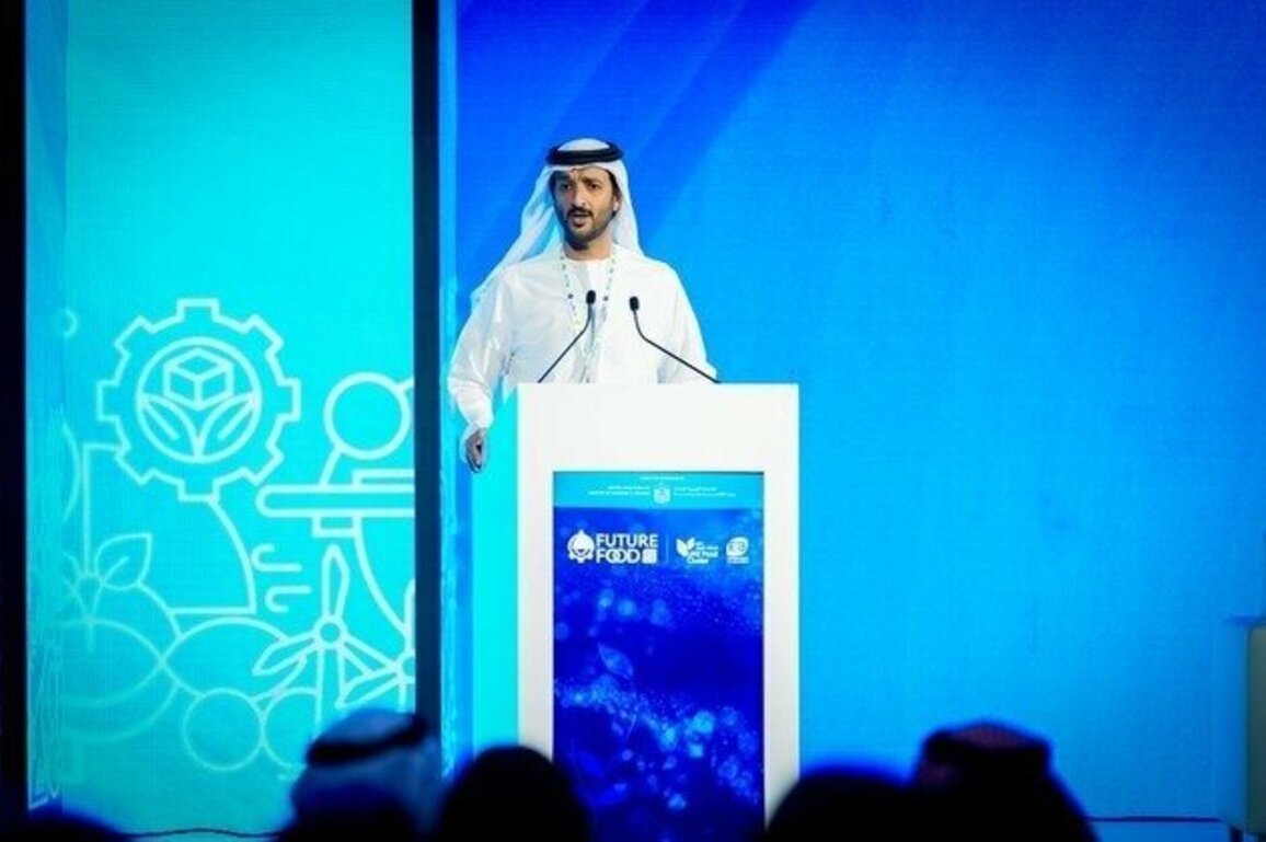 Future Food Forum 2025 opens in Dubai, reinforces UAE's role in global food security, trade