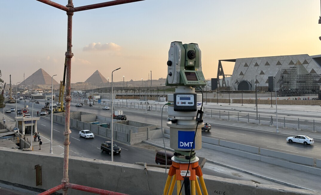High-precision surveying using GYROMAT, the world's most accurate surveying gyroscope