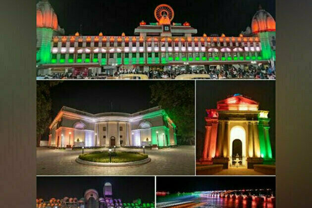 Orient Electric Lights up Iconic Buildings Across India in Tricolour for Republic Day
