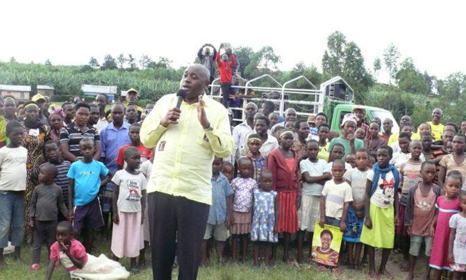 "Masiko lost seat because of sh50,000 offertory" "Masiko lost seat because of sh50,000 offertory"