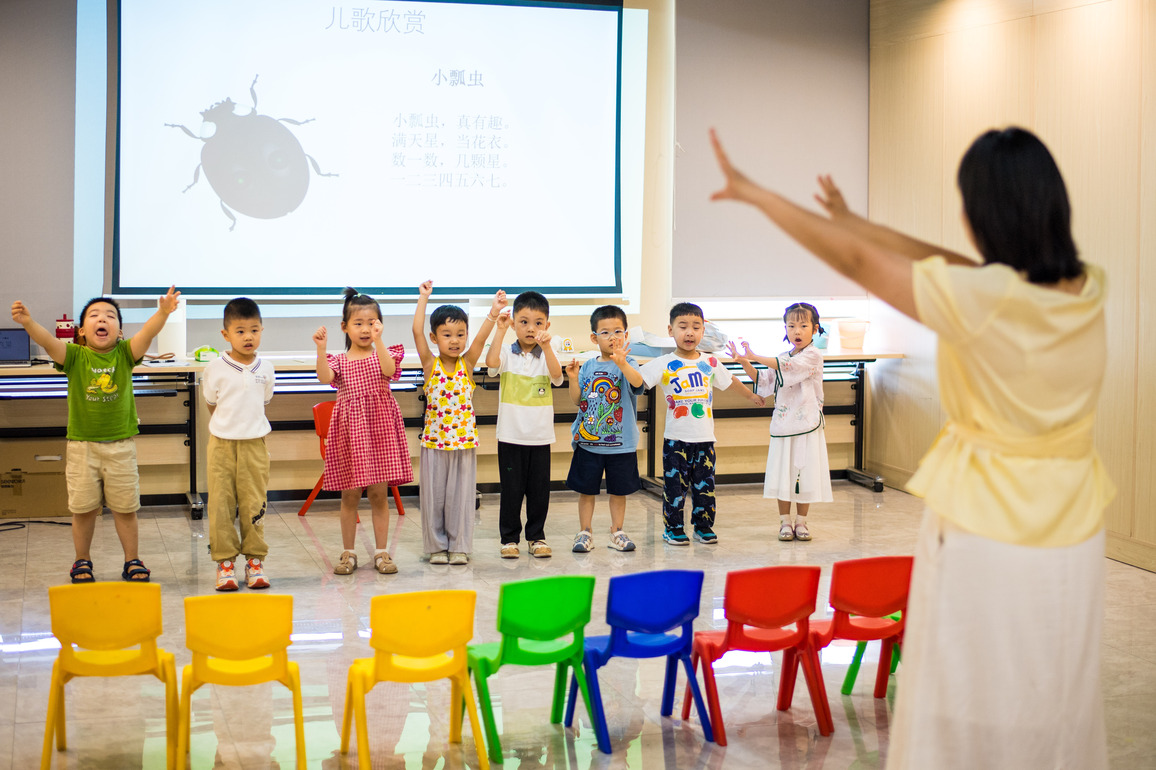 China moves to legislate childcare services for first time, paving way for next generation's first steps