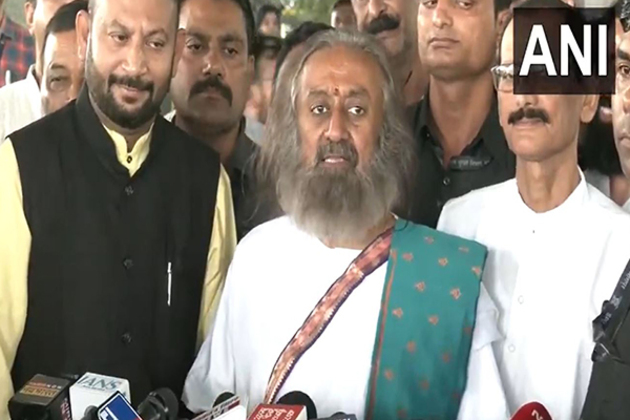 Possible an international conspiracy; in touch with followers in Nepal, says spiritual guru Sri Sri Ravi Shankar