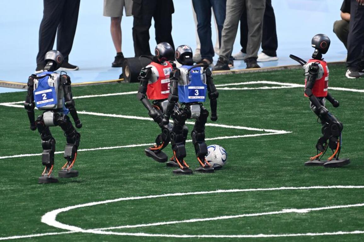 2025 World Humanoid Robot Games push tech innovation boundaries in the arena