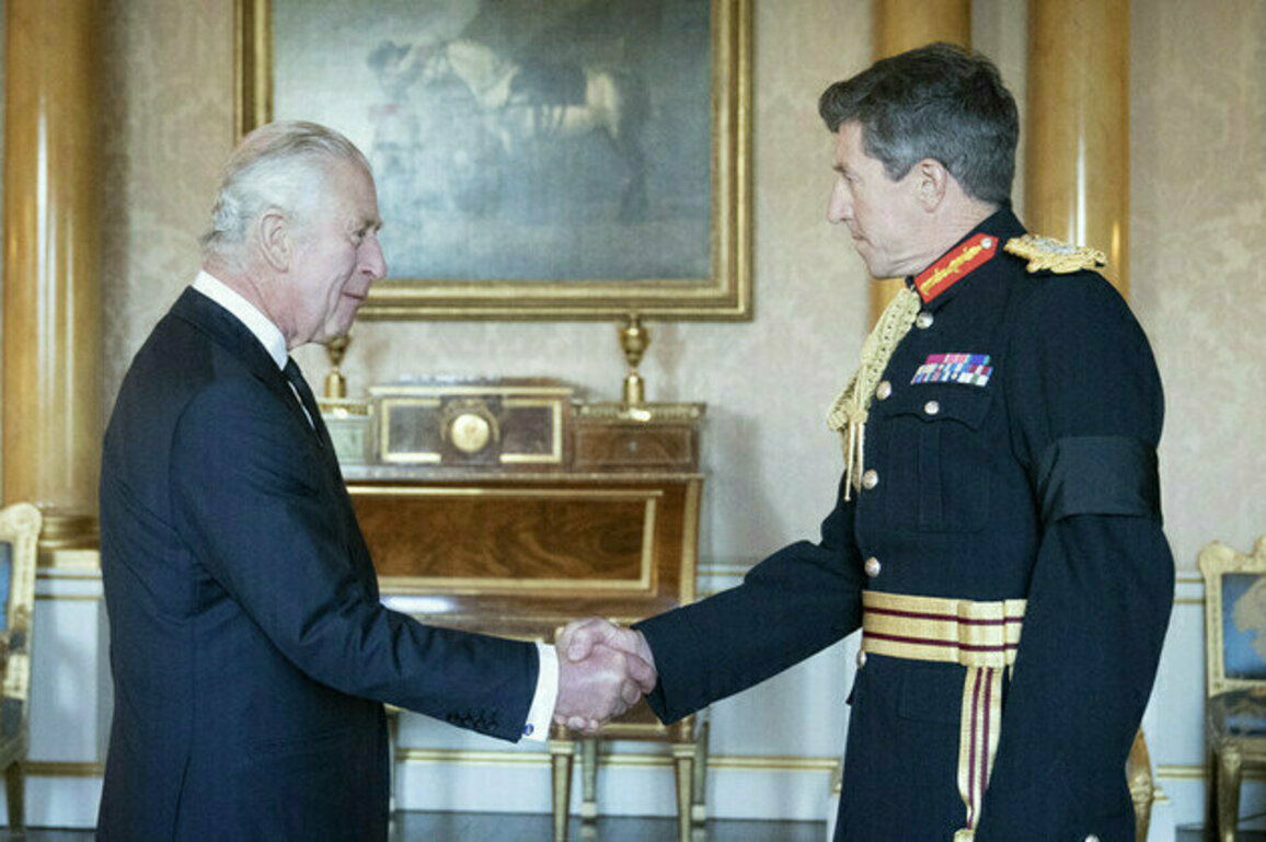 British general accused of killings cover-up takes helm of Royal Navy