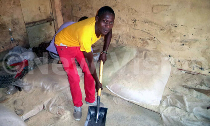 At the age of 16 Nsereko tables bread for his family At the age of 16 Nsereko tables bread for his family
