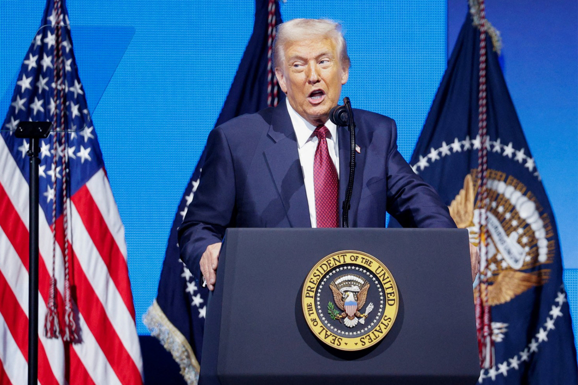 Trump softens stance on H-1B visa reform, says US needs to "bring this talent" as it can't rely on long-term unemployed