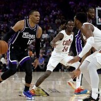 James Harden delivers in Cavs debut; Kings lose 12th straight